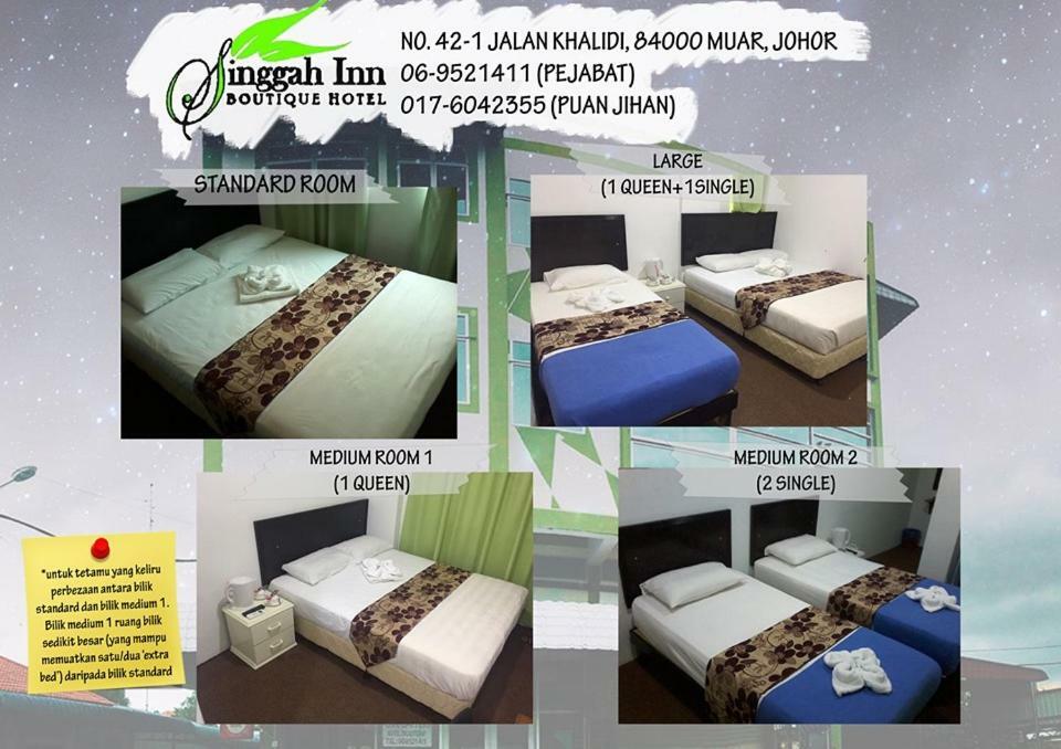 Hotel Singgah Inn Muar Exteriér fotografie